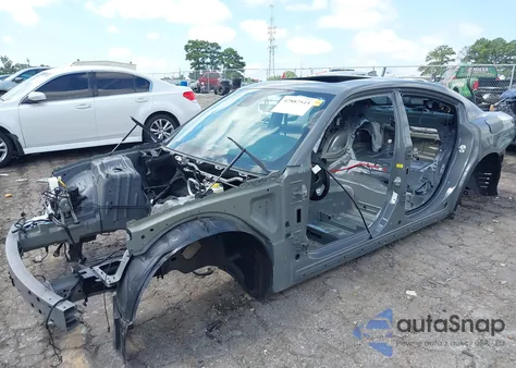 2018 Dodge Charger R/T Scat Pack Rwd from USA, damaged, VIN 2C3CDXGJ5JH210684